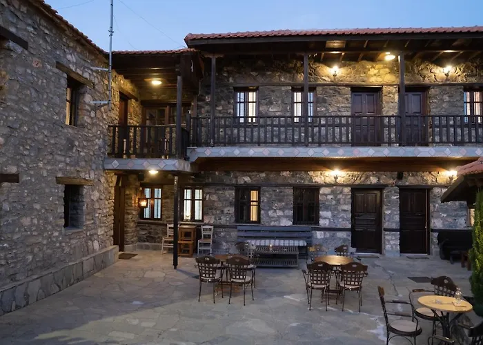 Hotel Kaimak Luxury Agios Athanasios (Pella)